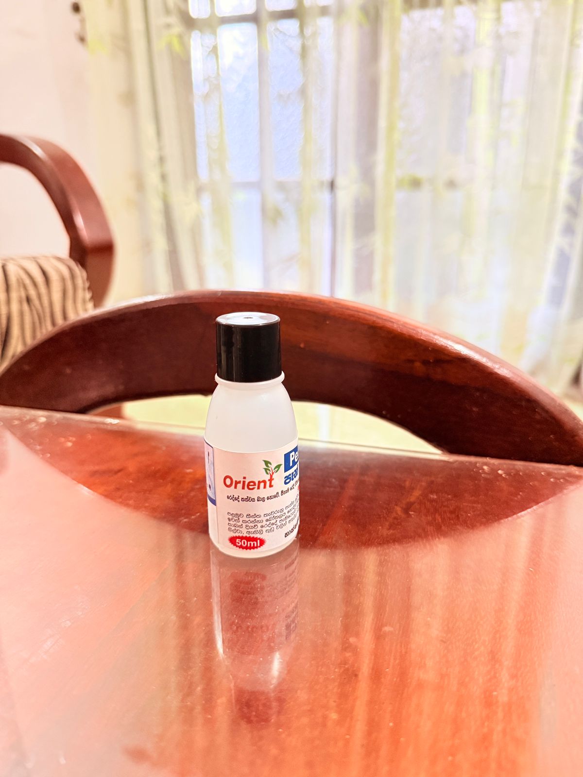පෑන් කාබන් ඉවත් කරන්නා Orient Pen Carbon Cleaner 50ml - Image 2