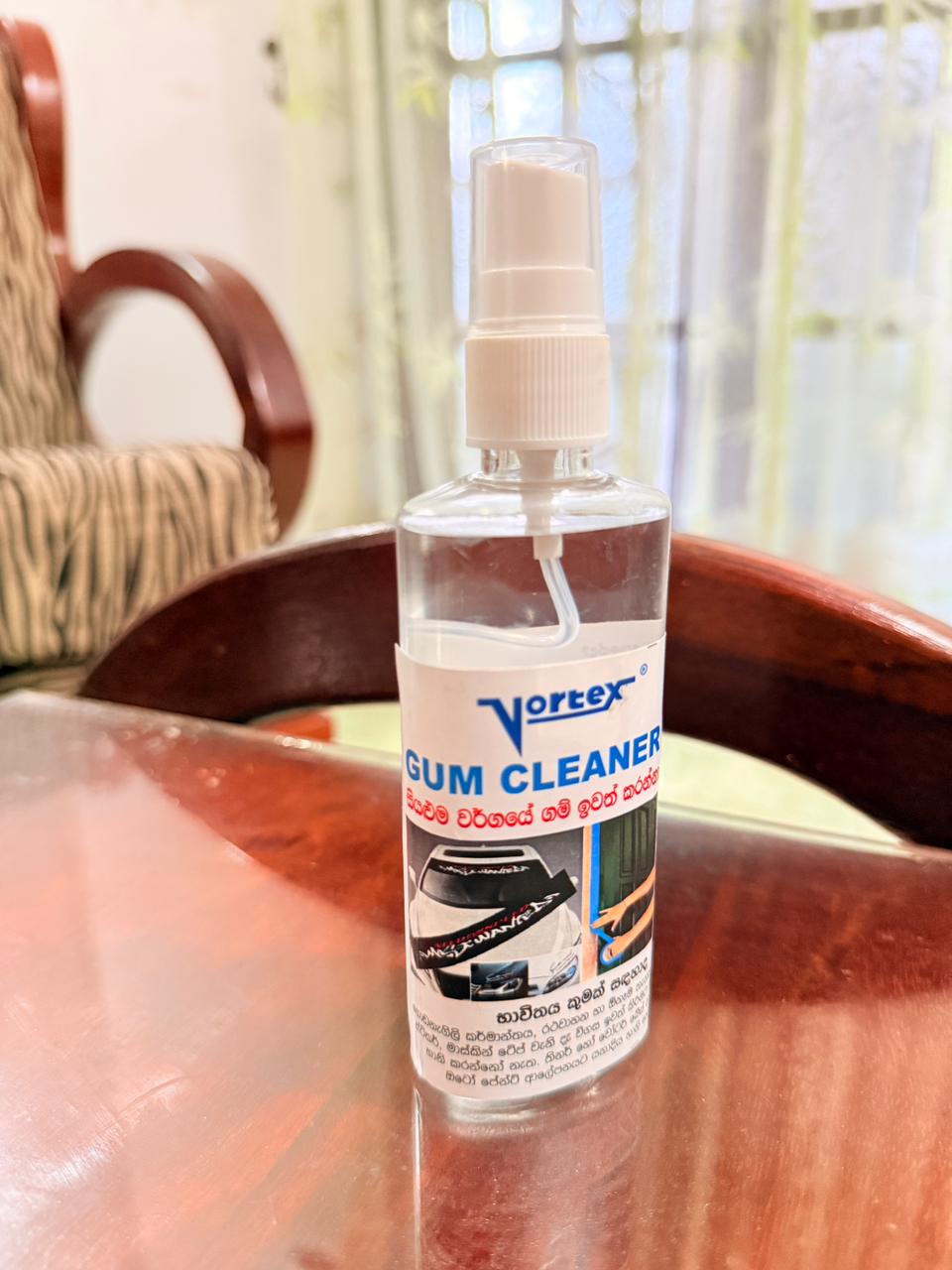සියළුම වර්ගයේ ගම් ඉවත් කරන්නා Vortex Gum Cleaner 100ml